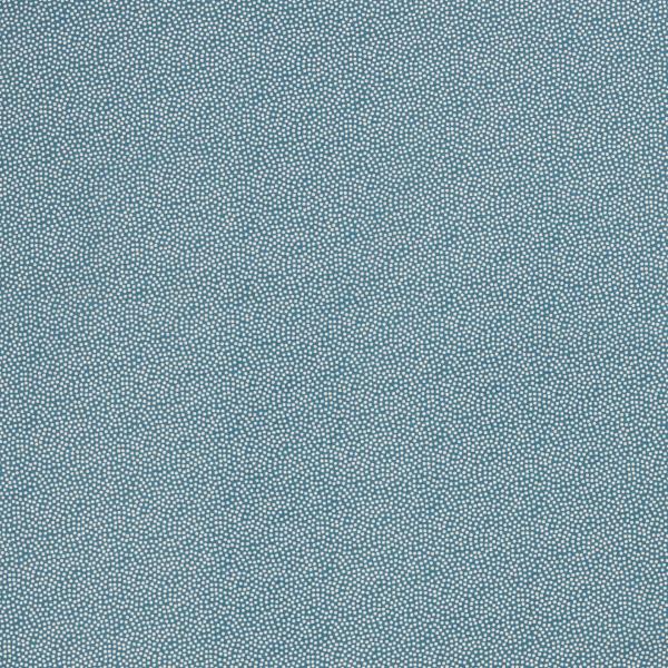 Baumwolle Dotty Petrol/Weiß by Swafing